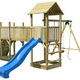 Kinderspielplatz mit Zwei Türmen