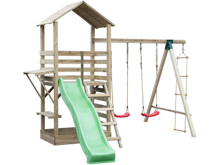 Kinderspielplatz SHOP mit Leiter